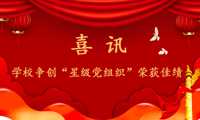 喜讯！六台盒宝典资料大全2024争创“星级党组织”荣获佳绩