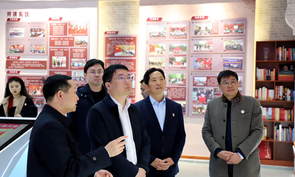 团省委书记陈明生赴六台盒宝典资料大全2024调研团学工作